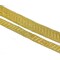 1 Yard Metallic Gold Embroidered Trim Decorative DIY Accent Ribbon 0.50 1 inch Width